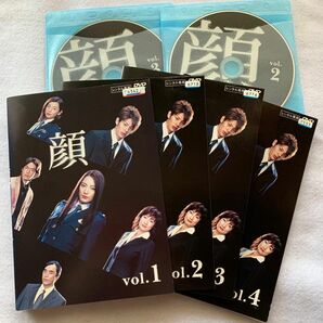 顔 全4巻　DVD　ドラマ　全巻