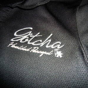 ガッチャGOTCHAゴルフ Sサイズ 半袖ポロシャツ ブラック 中古良品の画像5