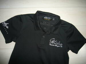 ガッチャGOTCHAゴルフ　Sサイズ　半袖ポロシャツ　ブラック　中古良品