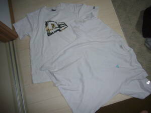 ニューエラNEWERA　Mサイズ　半袖Tシャツ　２枚セット　中古良品