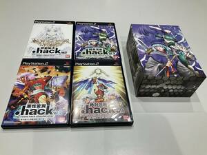 プレイステーション2 ハック4本セット　hack