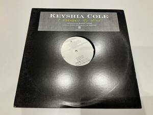 レコード LP　KEYSHIA COLE/I chAnged My Mind 【F-2】