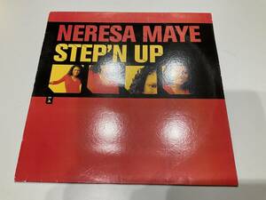 レコード LP NERESA MAYE/STEP’N UP 【F-2】