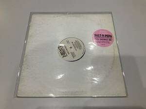 レコード LP SALT-N-PEPA YOU SHOWED ME 【F-2】