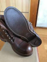 未使用　RED WING 8111 レッドウイング　IRON RANGER Amber Harness 茶系　US7.5 25.5cm　ワイズD_画像5