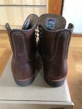 未使用　RED WING 8111 レッドウイング　IRON RANGER Amber Harness 茶系　US7.5 25.5cm　ワイズD_画像3