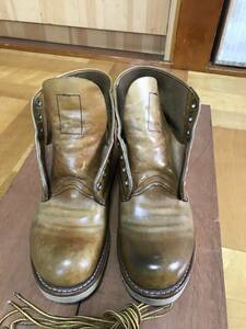 RED WING 9107 レッドウイング　薄茶系　US7 25cm　ワイズD