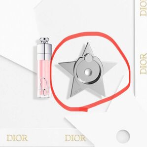 【新品未開封】DIOR ノベルティー　スマホリング