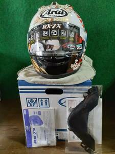 [新品未使用]Arai アライ RX-7X TSUBASA ツバサ サイズ L 59-60cm フルフェイス ヘルメット