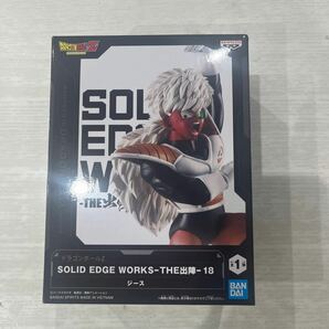 ドラゴンボールZ SOLID EDGE WORKS THE出陣 18ジース フィギュアの画像1