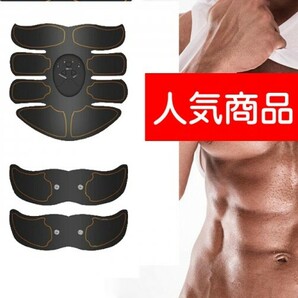 EMS HIP UP TRAINERとお腹・腕・脚セット ヒップトレーナー  検 美尻 シックスパッド SIX PAD Abs Fit ダイエット ギアその他の画像6