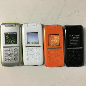 A1342 mock-up NTT DOCOMO FOMA SO903i 4 color set exhibition for model mobile telephone galake- exhibition for sample 
