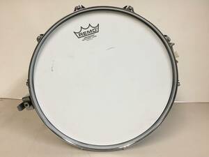 A1304　Pearl　パール　スネア　スネアドラム　ドラム　Super Hoop　STEEL SHELL　現状品