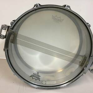 A1304 Pearl パール スネア スネアドラム ドラム Super Hoop STEEL SHELL 現状品の画像2