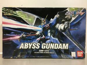 A1326　未組立　機動戦士ガンダム　シードデスティニー　ABYSS GUNDAM　プラモデル　ZGMF-X31S　1/144