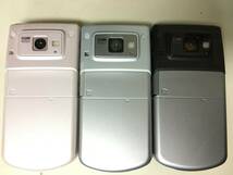 A1333　モックアップ　NTT DOCOMO　FOMA　N902is　3色セット　展示用模型　携帯電話　ガラケー　展示用サンプル_画像3