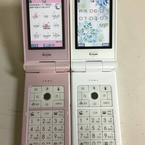 A1345 モックアップ NTT DOCOMO FOMA SIMPURE N1 2色セット 展示用模型 携帯電話 ガラケー 展示用サンプルの画像2