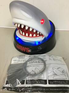 A1419　JAWS　ジョーズ　NIKKO　ジョーズパニック　パーティーゲーム　おもちゃ　玩具　直径23㎝　高さ24㎝