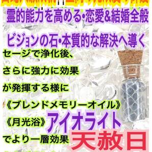 小瓶 恋愛&結婚全般 A4アイオライト 本質的な解決へ導く 白蛇のお守り【天赦日ご祈祷済】白蛇の抜け殻 財布 メモリーオイル 第6チャクラ 21