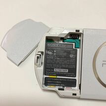 PSP 3000 本体 パールホワイト 動作品_画像6