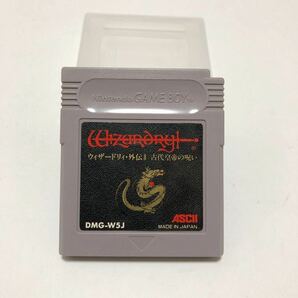 美品 ゲームボーイ ウィザードリィ 外伝II 古代皇帝の呪い 復刻版 GB GAME BOYの画像2