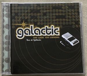 CD Galactic We Love 'Em Tonight(Live At Tipitina's) ギャラクティック スタントン・ムーア Stanton Moore 9210162 ディスクにスレ