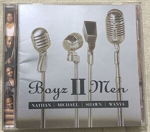 CD Boyz II Men US盤 Nathan, Michael, Shawn, Wanya ボーイズ II メン 012 159 281-2