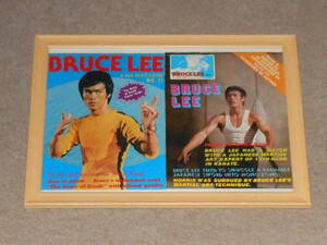  blues Lee,BRUCE LEE&JKD MAGAZINE? poster, leaflet, panel, photograph of a star,10 sheets,. small dragon, burn . Dragon,...., Dragon to road,... iron 