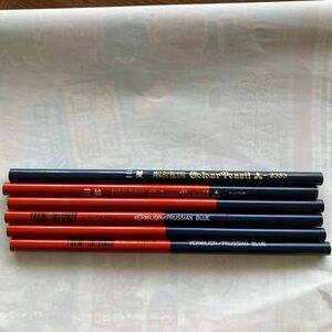 三菱鉛筆 朱藍鉛筆