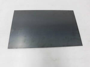 鉄板 　黒皮　スチール板　板厚3.2mm　310mm x 500mm 1枚　切板　切材　溶接材