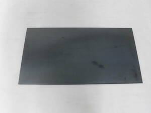 鉄板 　黒皮　スチール板　板厚3.2mm　310mm x 600mm 1枚　切板　切材　溶接材 A