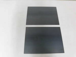鉄板 　黒皮　スチール板　板厚3.2mm　310mm x 437mm 2枚　切板　切材　溶接材 