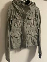 goa vintage military gimmick bono jacket ゴア ミリタリー ギミック ジャケット l.g.b. archive ifsixwasnine kmrii julius 00's y2k_画像6