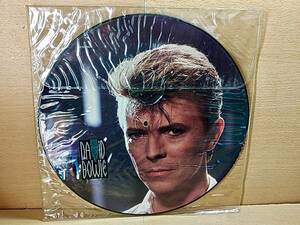 DAVID BOWIEデヴィッド・ボウイ/Loving The Alien/12'/ピクチャー盤