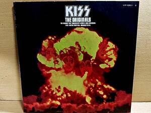 KISSキッス/The Originals (Kiss/Hotter Than Hell/Dressed To Kill)地獄の全貌/3LP