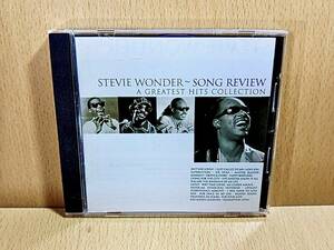 STEVIE WONDERスティーヴィー・ワンダー/Song Review A Greatest Hits Collection/CD