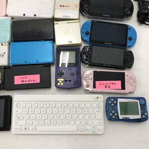 【1円～】Nintendoスイッチライト PSP PSVita 3DS ゲームボーイなど まとめ売り ゲーム機 本体 他※動作未確認 動作不良【ジャンク品】の画像3