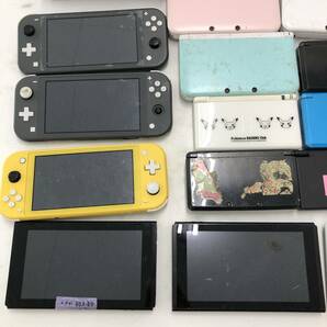 【1円～】Nintendoスイッチライト PSP PSVita 3DS ゲームボーイなど まとめ売り ゲーム機 本体 他※動作未確認 動作不良【ジャンク品】の画像2