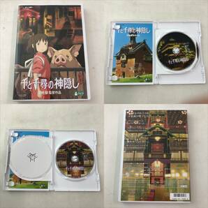 ジブリシリーズ DVDセット売り ハウルの動く城、もののけ姫、天空の城ラピュタ、千と千尋の神隠し、火垂るの墓【中古品】の画像6