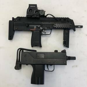 【1円～】ジャンク 東京マルイ 電動コンパクトマシンガン 2点セット MP7A1 / マック10 ※動作未確認/欠品・カスタムあり【ジャンク品】