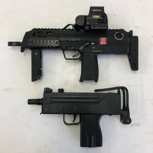 【1円～】ジャンク 東京マルイ 電動コンパクトマシンガン 2点セット MP7A1 / マック10 ※動作未確認/欠品・カスタムあり【ジャンク品】の画像2