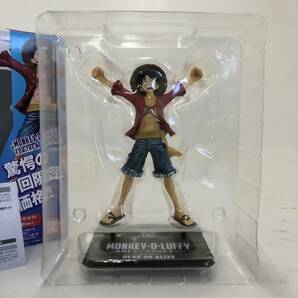 ONEPIECE ワンピース FiguartsZERO フィギュア 5点セット ブルック 青雉クザン ルフィ たしぎ チョッパー&ヒルルク ※開封済み【中古品】の画像4