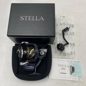 【1円～】SHIMANO シマノ STELLA SW8000PG ステラ スピニングリール 釣具 リール ※箱付き 【ジャンク品】