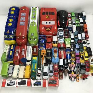 【1円～】ジャンク ミニカー 車 列車 おもちゃ 大量まとめ チャギントン カーズ トミカ マックトミカ プルバックカー その他【ジャンク品】