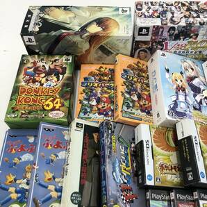 【1円～】ゲームソフト 空箱のみ/ケースのみ/説明書のみ など 大量まとめ 70本以上 PS PS2 PSP N64 FC 他※ソフトなし/現状品【中古品】の画像2