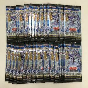 【1円～】遊戯王OCG デュエルモンスターズ パワー・オブ・ジ・エレメンツ パック 29パックセット トレカ 未開封【中古品】