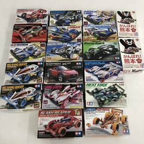 【1円～】ジャンク TAMIYA タミヤ ミニ四駆 組立キット 大量まとめ 19点セット 被りあり ※未組立/状態未確認【ジャンク品】の画像2