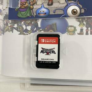 【1円～】Nintendo Switch ニンテンドースイッチ ゲームソフト 3本セット ポケモンソード バイオレット ドラクエモンスターズ3【中古品】の画像5