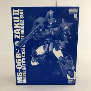 BANDAI MG 1/100 MS-06R-1A アナベル・ガトー専用 ザクⅡ ver.2.0 ガンプラ プラモデル ※未組立【中古品】