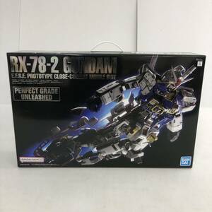 BANDAI PG UNLEASHED 1/60 RX-78-2 ガンダム 機動戦士ガンダム ガンプラ プラモデル ※未組立【中古品】